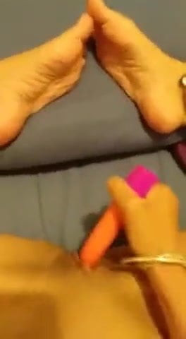 Friends wife playing