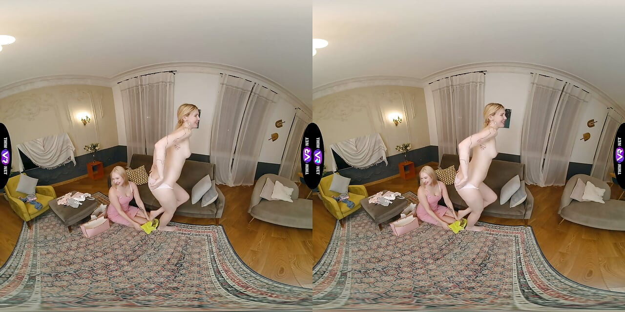 Sara Bork And Stacy Fort Share A Steamy Lesbian Session - TeenMegaWorld