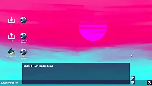 BENIM DISTOPIAN ROBOTUM GIRLFRIEND