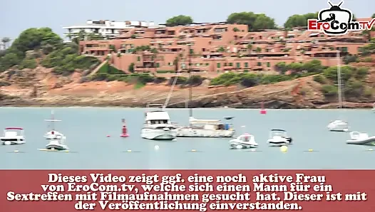 Turis mallorca Jerman mencari ngentot pantat di aplikasi kencan