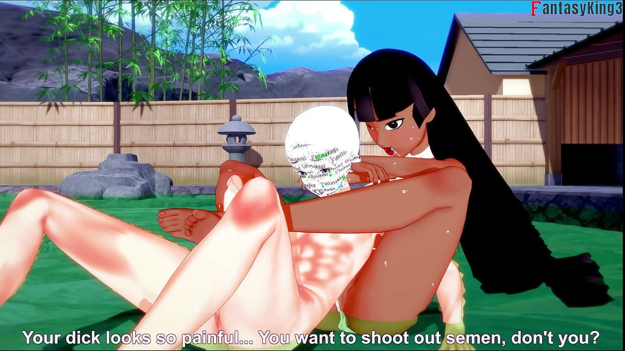Chel hot deepthroat in the hot springs - El Dorado