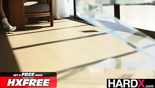 Hardx - deliği kapatıyor - myra inliyor hak ettiği derin sikişi alıyor