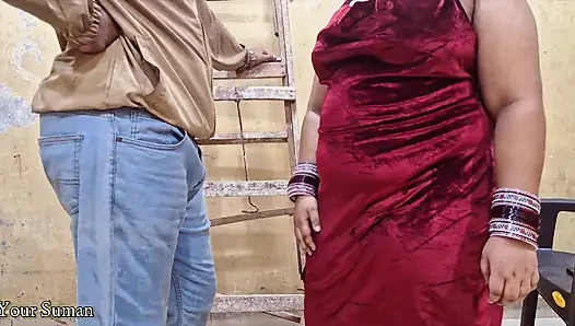 Indian bhabhi ki badi gand mari light Wale ne
