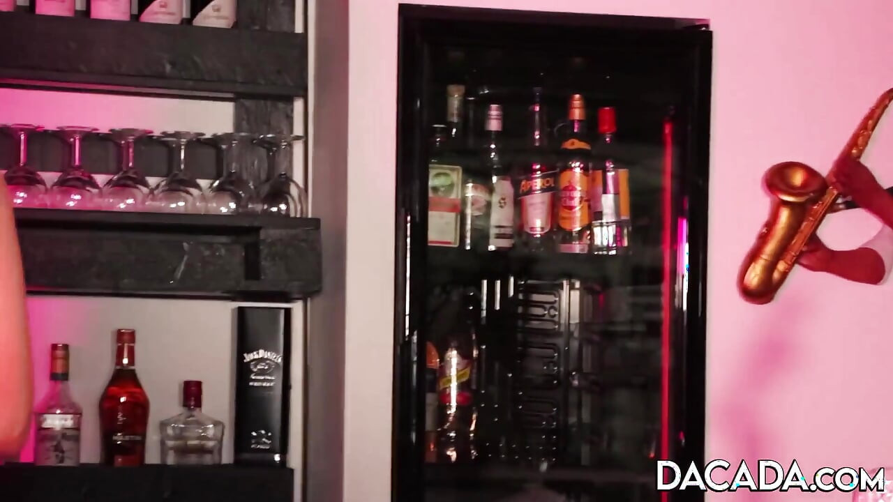 Hot Threesome at the Bar