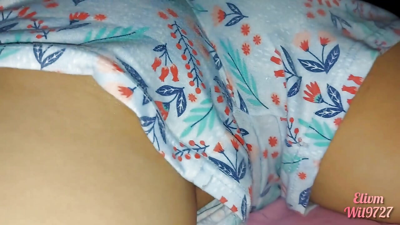 Playing between the sheets with my stepsister