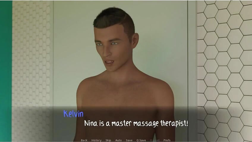 Weekend Lollygagging - Gameplay - Roleplay - Massage and Male Anal Fingering