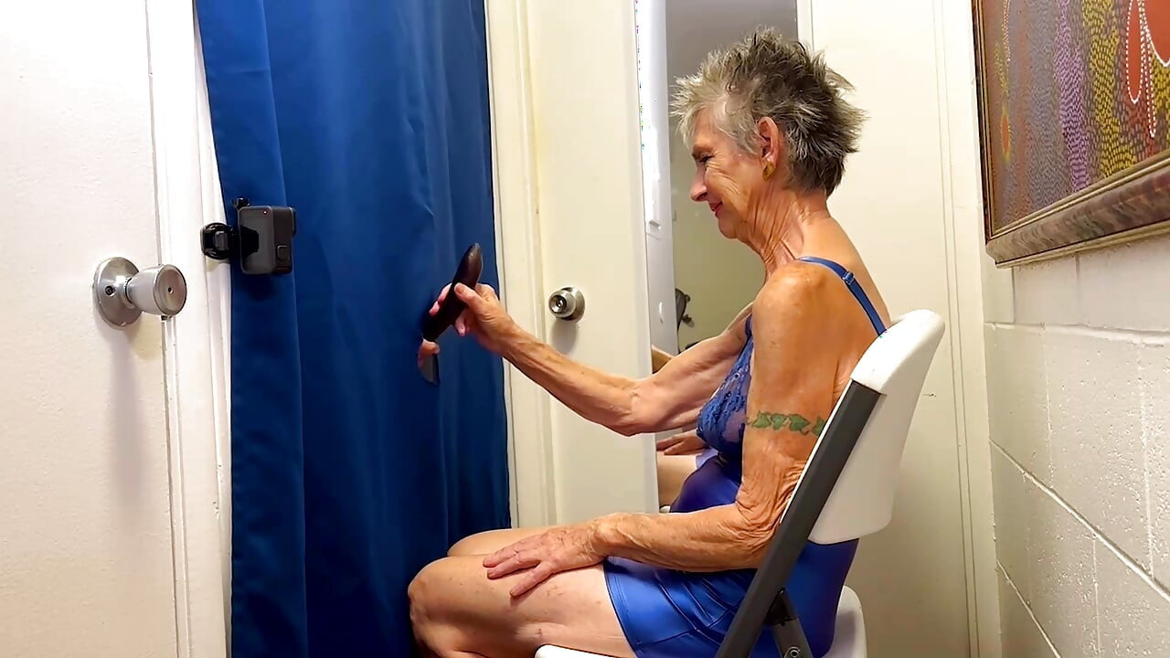 We Made a Glory Hole and Then Had Some Fun