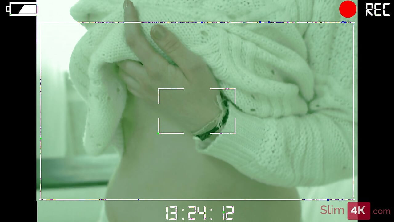 Słodka para kręci domowe porno