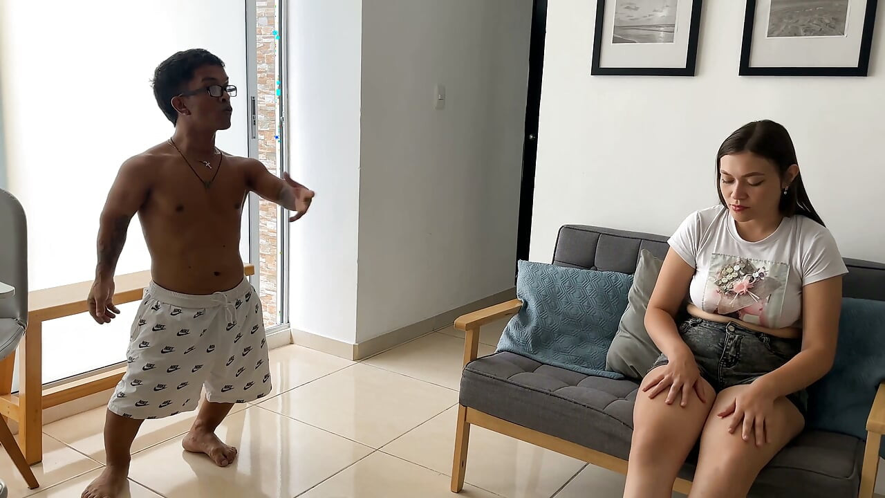 Since My Cuckolded Stepbrother Disrespected His Wife, I Decided to Comfort Her by Giving Her a Wild and Merciless Fuck Behind