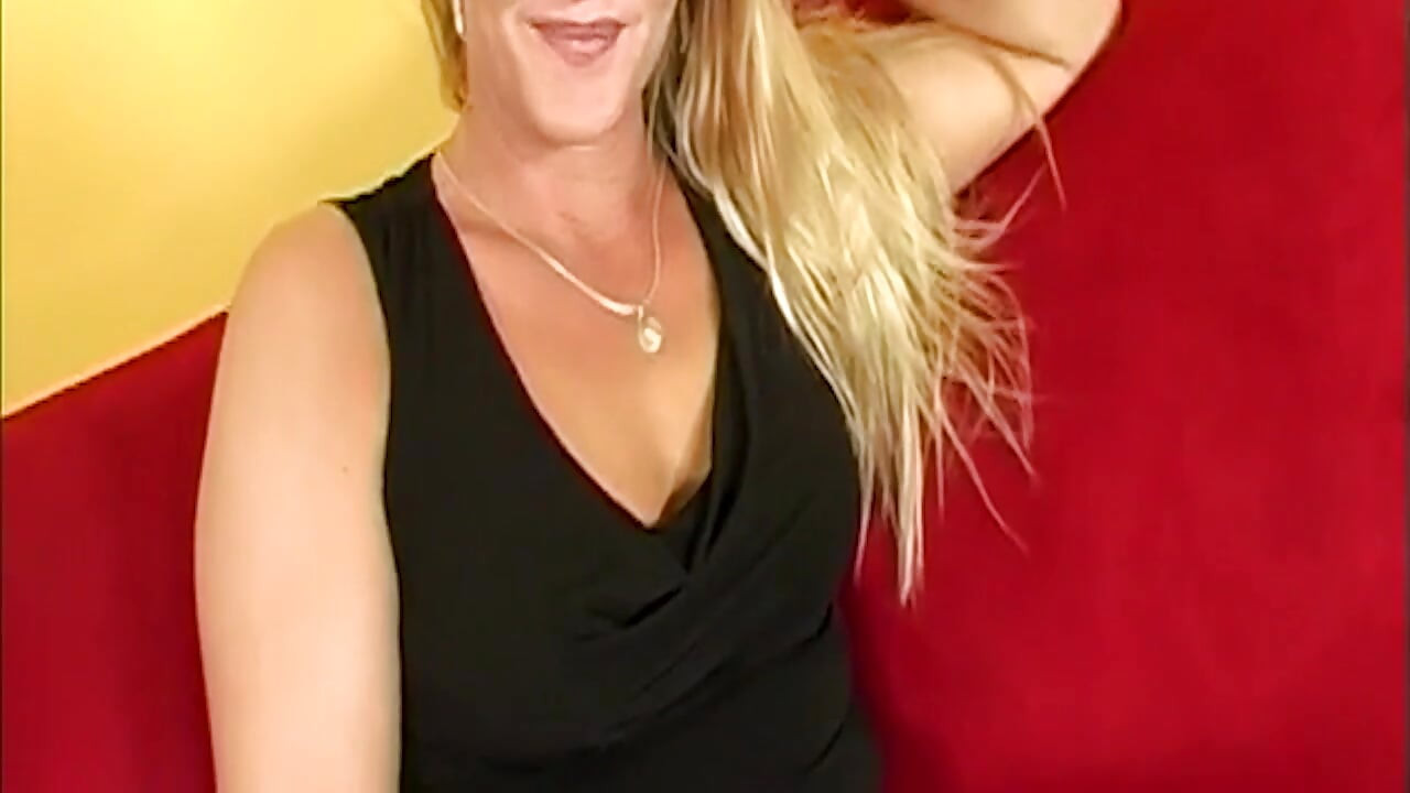 Horny Mature Blonde Gets Pounded in Steamy Couch Fuck Fest