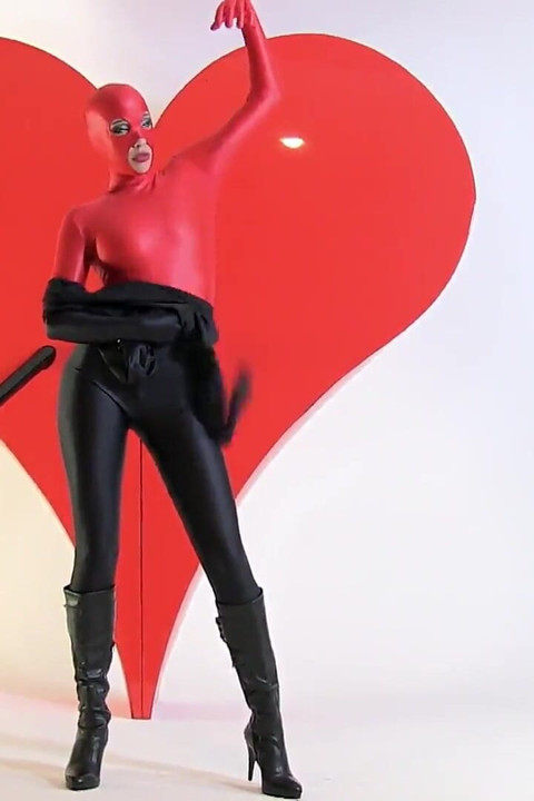 Declaration of Love in Spandex