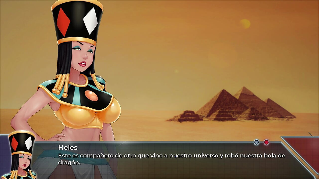 Divine Adventure - Rencontre avec la voluptueuse déesse Heles