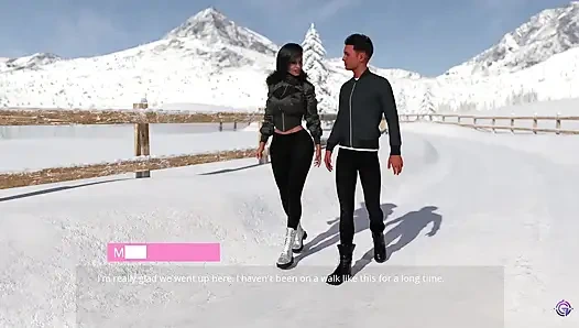 Полуночный рай - полная история 19 - жизнь возбужденного молодого мужчины, который вернулся домой после длительного времени