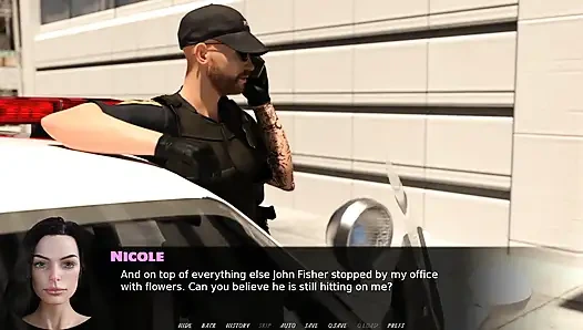 Aufregende spiele: das mädchen wurde bei einem blowjob erwischt und bekam ihr gesicht mit einer riesigen spermaladung in der auto-episode 10 bedeckt