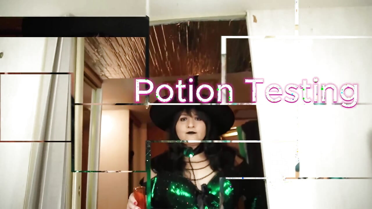 Testování lektvarů na straně s rpg
