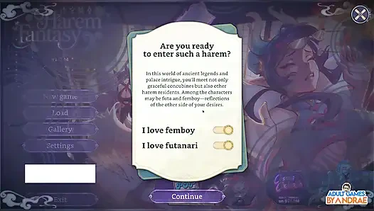 Ep1: Harem Fantasy (oyun)