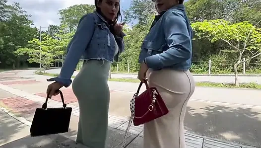 Aku mengelabui pacarku untuk ngentot sama dua sahabatnya sendiri