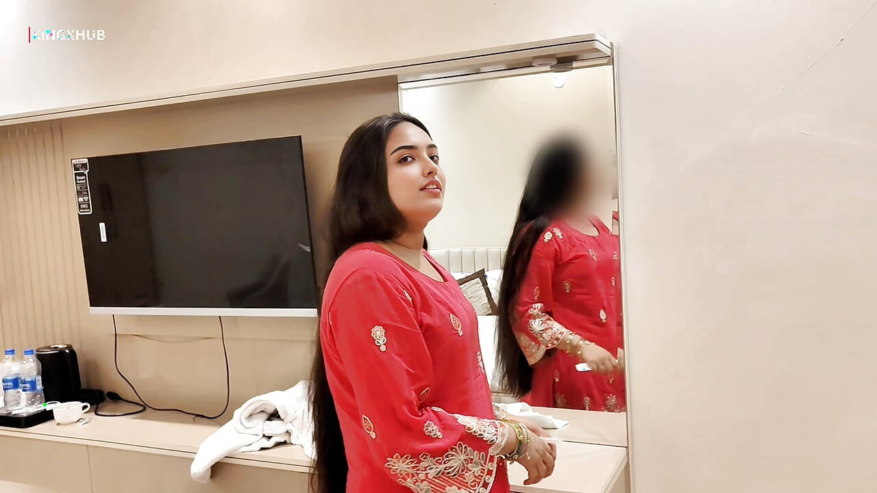 Indian Jija and Sali had great sex secretly, She says fuck me hard in hindi