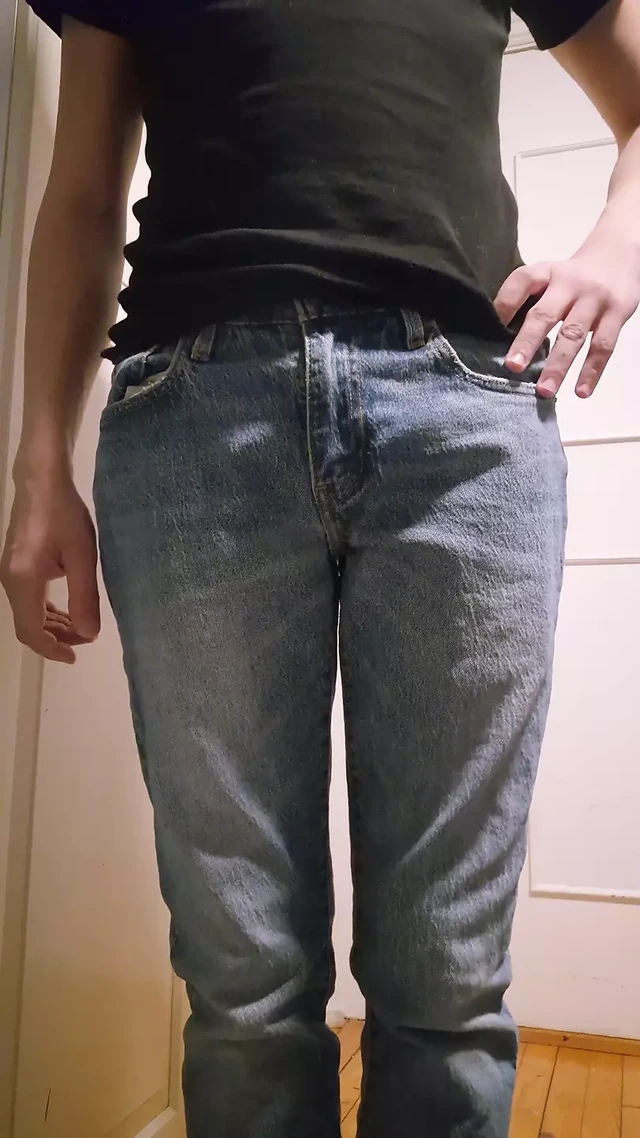 Letting Go in Jeans