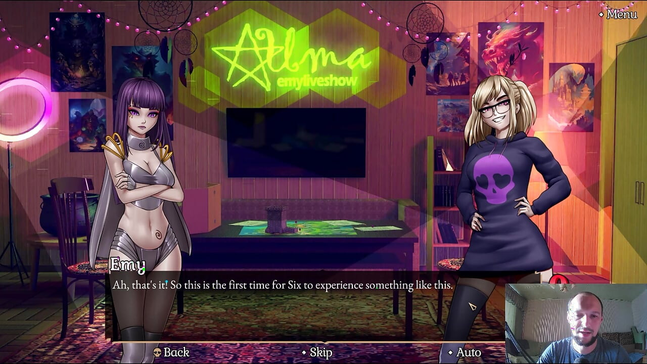 Emy Live Show : Histoire de dragon et de maîtresses 1 sur 3