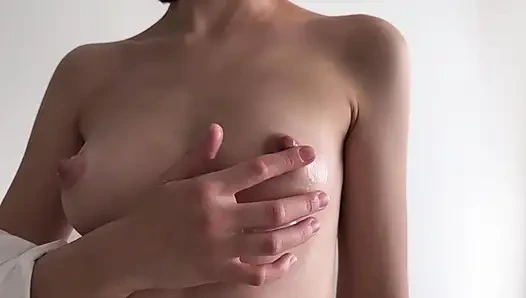 POV: Deine wunderschöne Stieftochter neckt dich, dann habt ihr gemeinsam Spaß in der Reiterstellung.