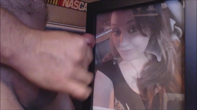 Tribute to Christina A. ! A BIG CUMLOAD !