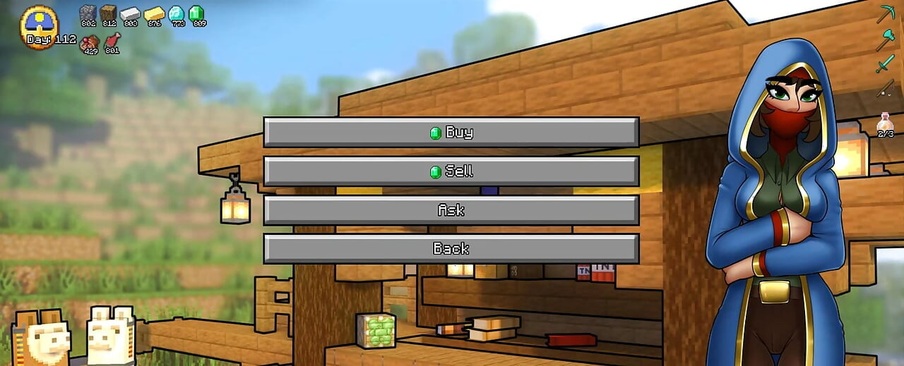 Minecraft Nadržené řemeslo - Část 60 Endergirl Dream od Loveskysanhentai