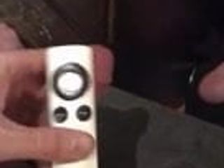 Is My Dick Bigger Than An Apple TV Remote?