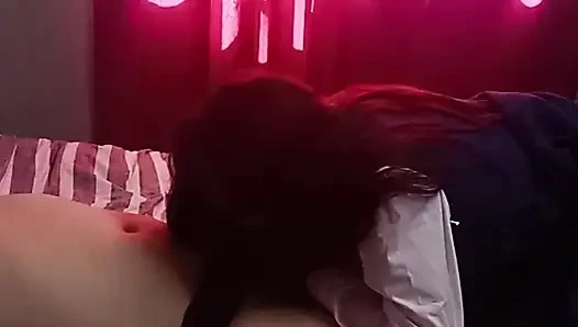 Black teen 18 year old fucked by white step daddy