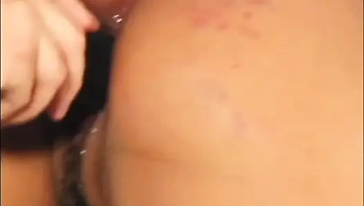 BDSM Hot Slut Tied up and Pounded with a Huge Dildo