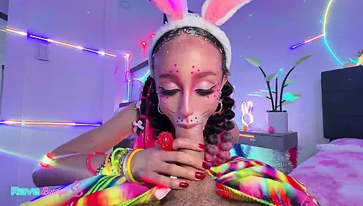 Christina Sage Bounces Like a Bunny-girl Into a Dirty Easter Session!