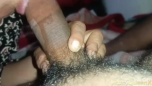 Застенчивая подруга делает мне минет Setisfy