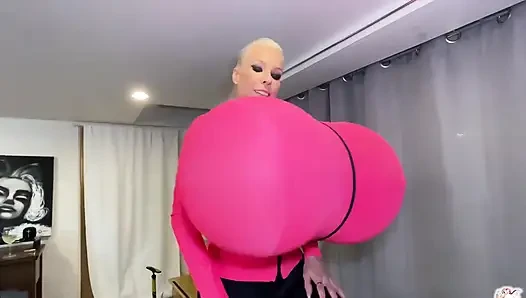 Here Is a Tbt of My First Breast Expansion Content "inflating My Tits Instead of My Tire!"