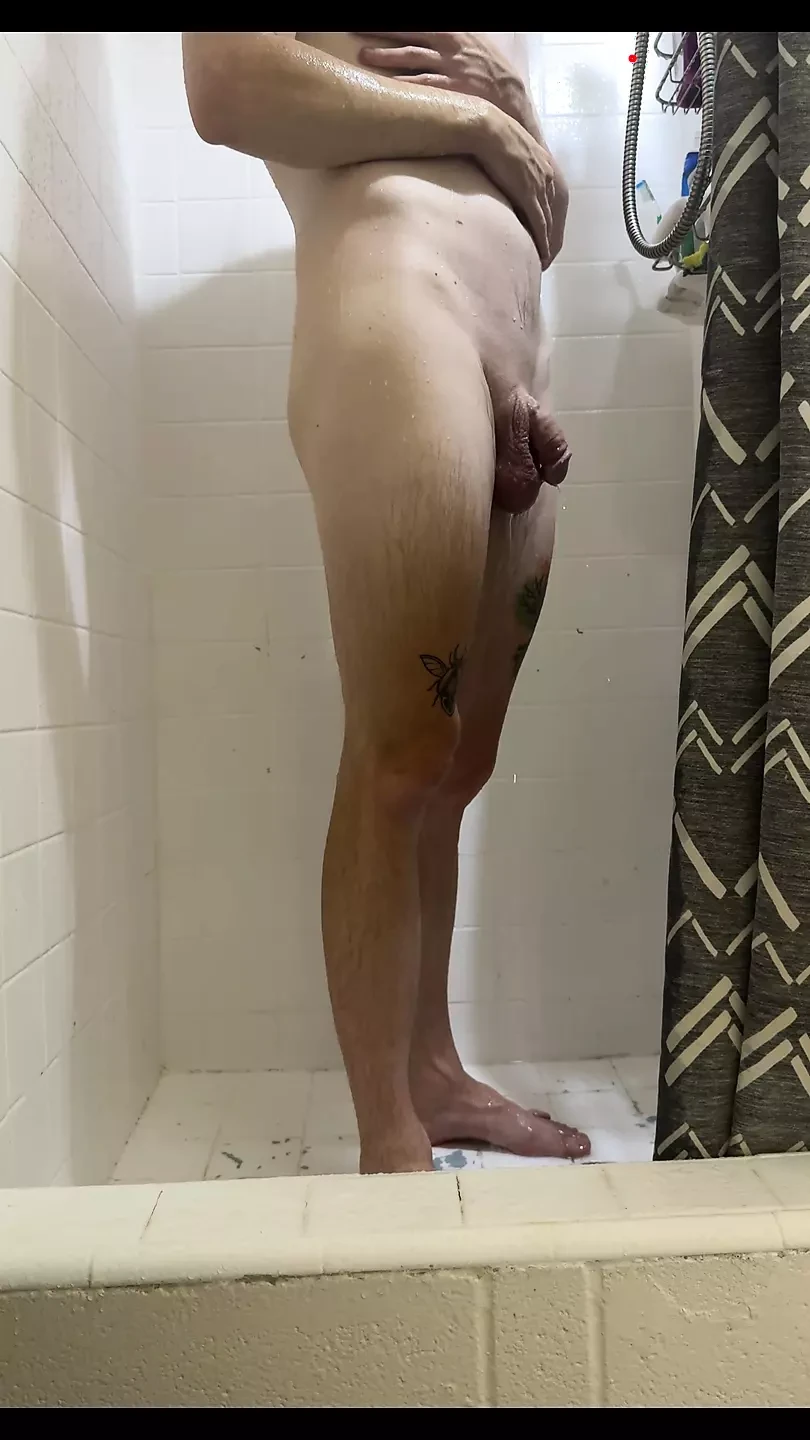Showering with Daddy, How would you Clean me?