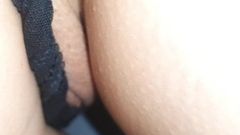 Wife pussy close up