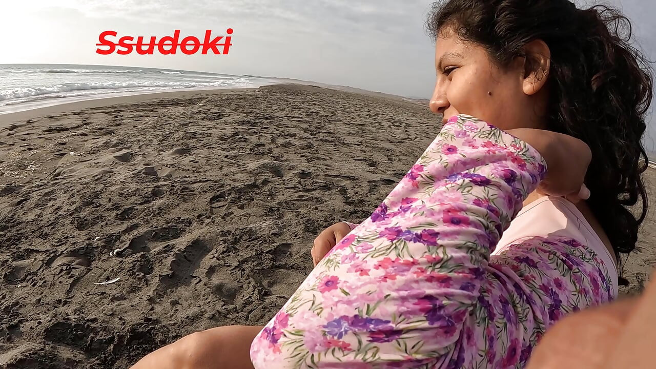 We went to a nudist beach, she was so excited to be her first time that she showed me her breasts in public in front of everyone