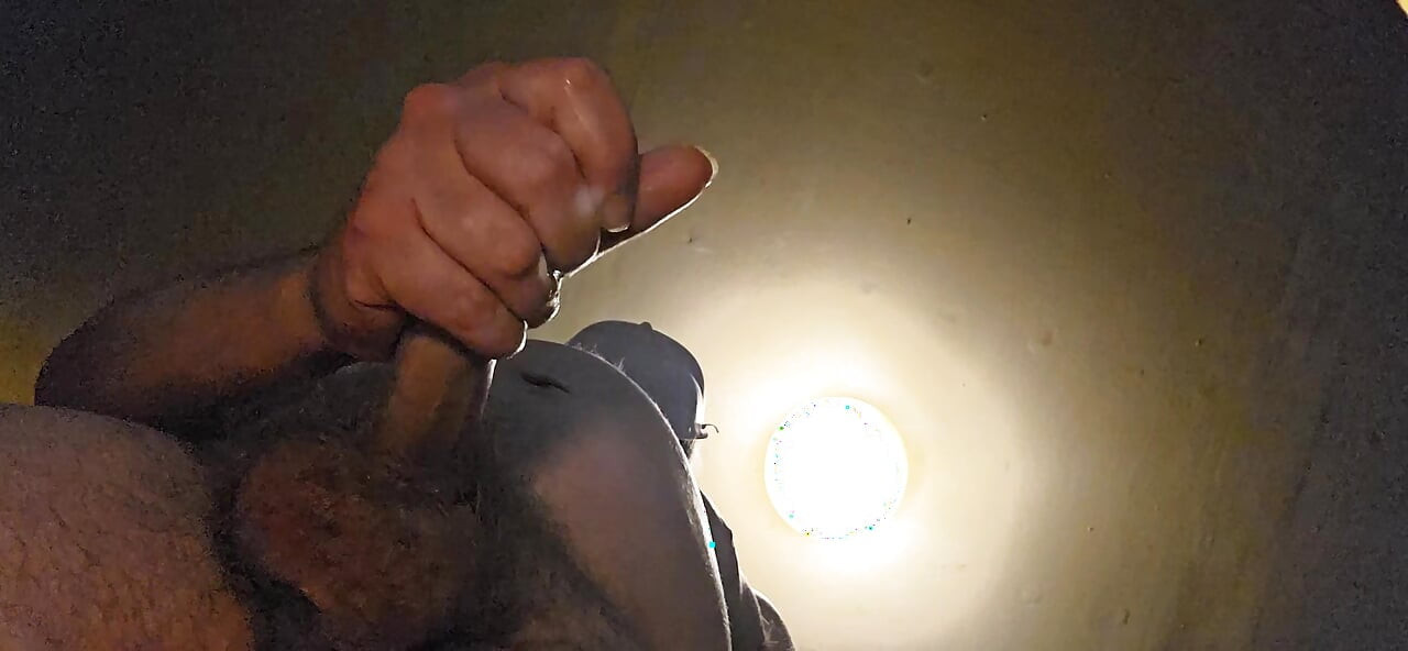 Stroking My Cock for you