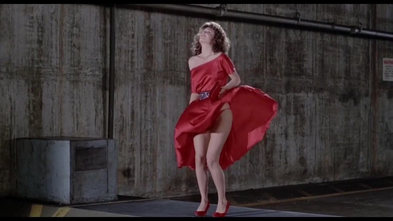 Keli lebrk: seksi dansing - d vooman in red (1984)