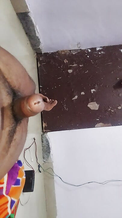 A Indian Yung Boy Playing With His Big Cock And Come