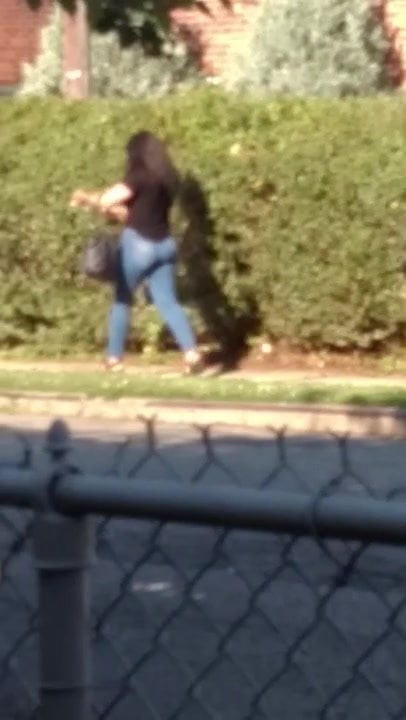 Nice ass walking