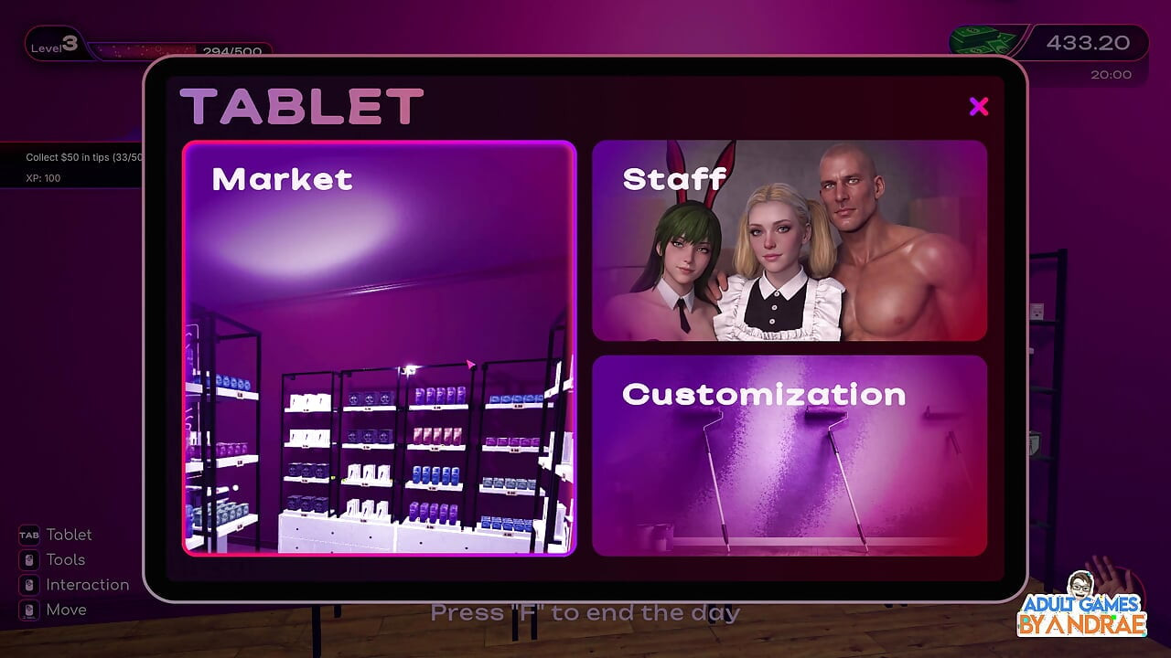 Love shop simulator spel del 1 - starta mitt eget butik företag