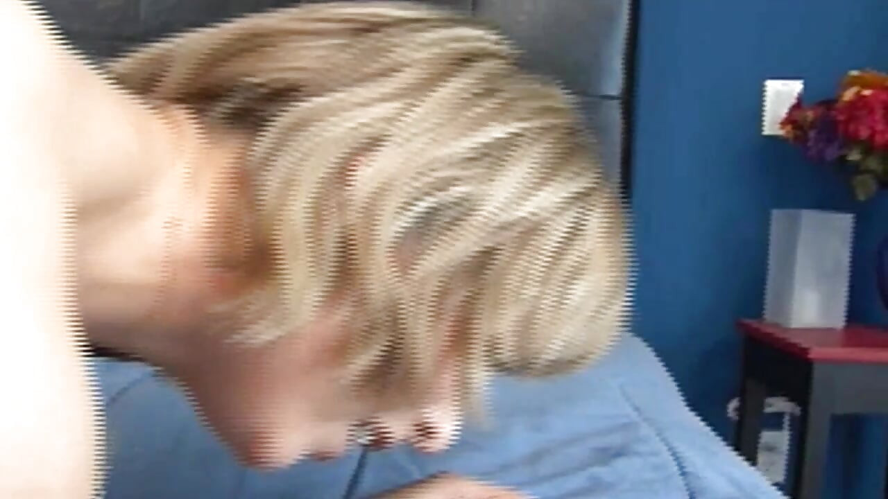 Blonde MILF Gets Banged by a Big Black Cock Doggystyle
