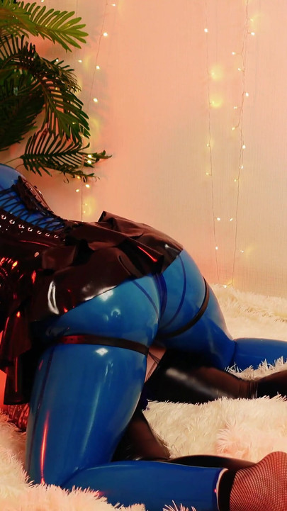 Spectacular moment from "Latex Backstage Video From Movie Making"