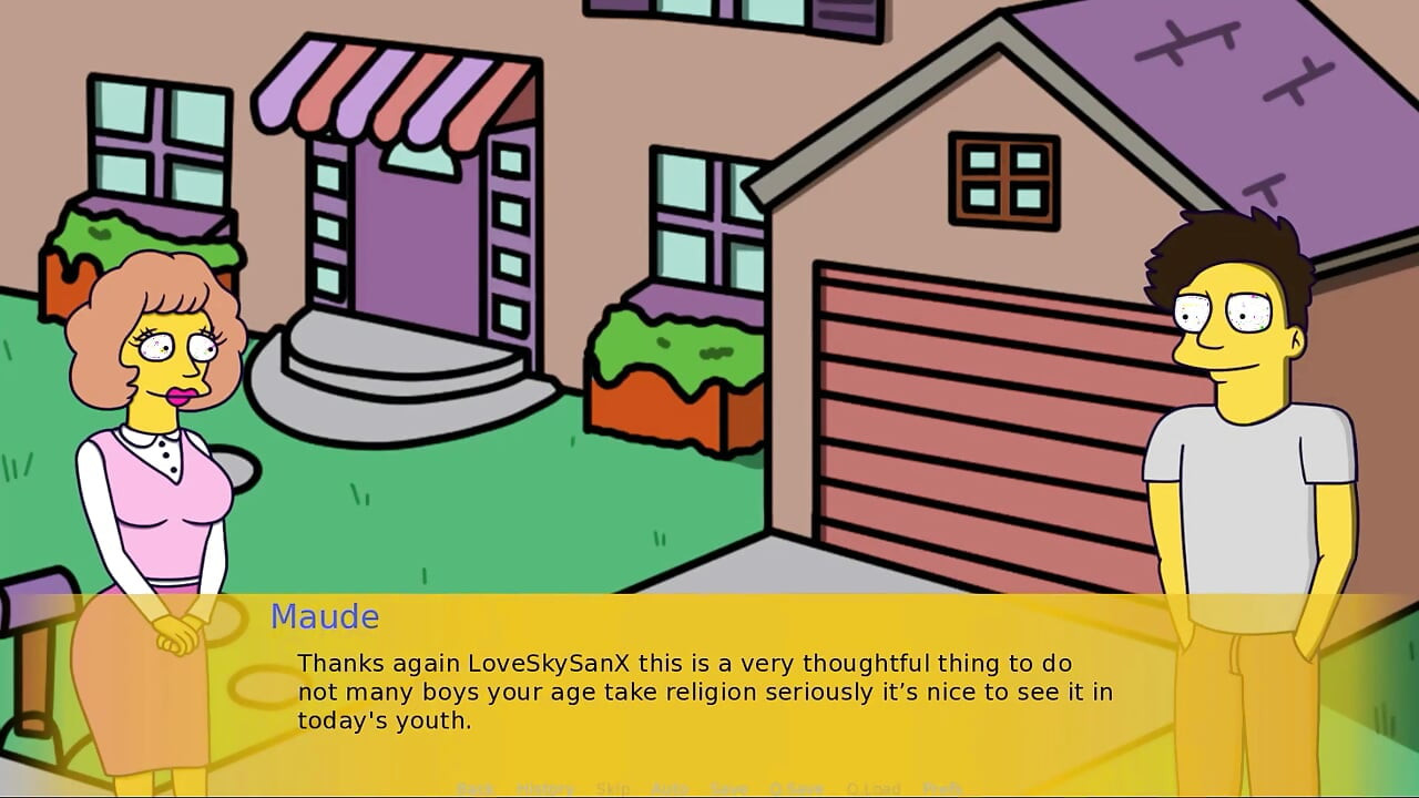 Die simpson Simpvill teil 11 Backen einen kuchen für die Liebe von Loveskysanx