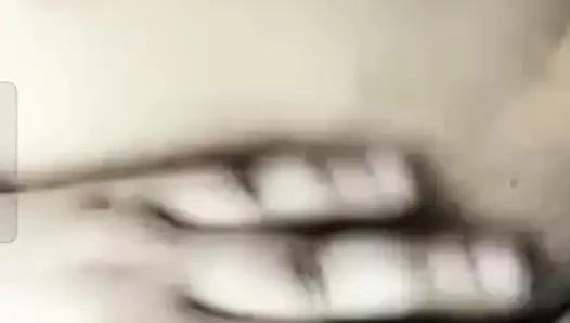 Saxsy high class Delhi girl video call fingaring sax .