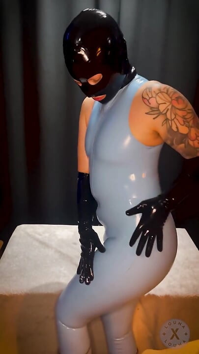 Bebê azul