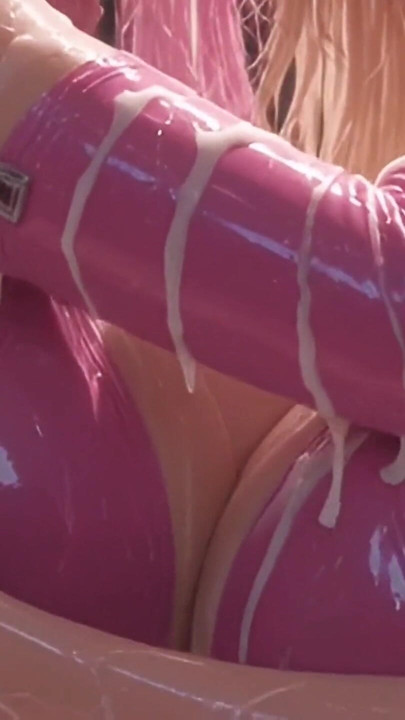lesbian girls fight in cum sperm | Clip 1