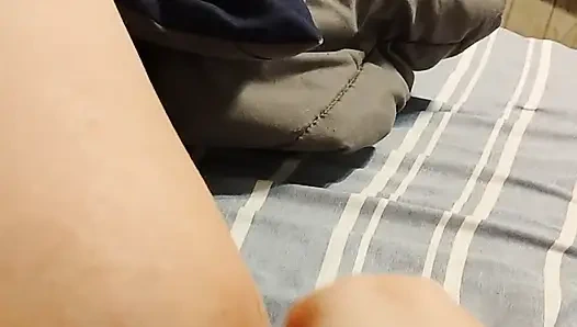 Aku berfantasi untuk sama pacarku.