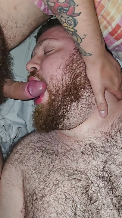 I Fuck a Hairy Bear's Mouth