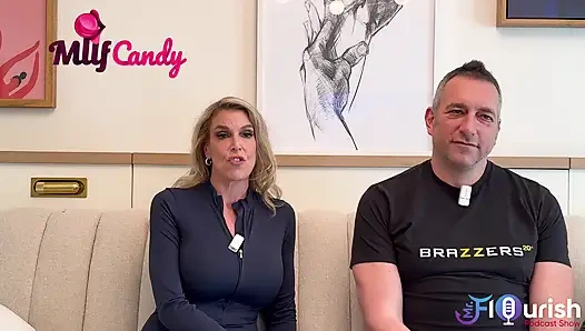 Milfcandy Podcast Hosted by Mrflourish with Guests Chloe Dahl and Lucky Steve